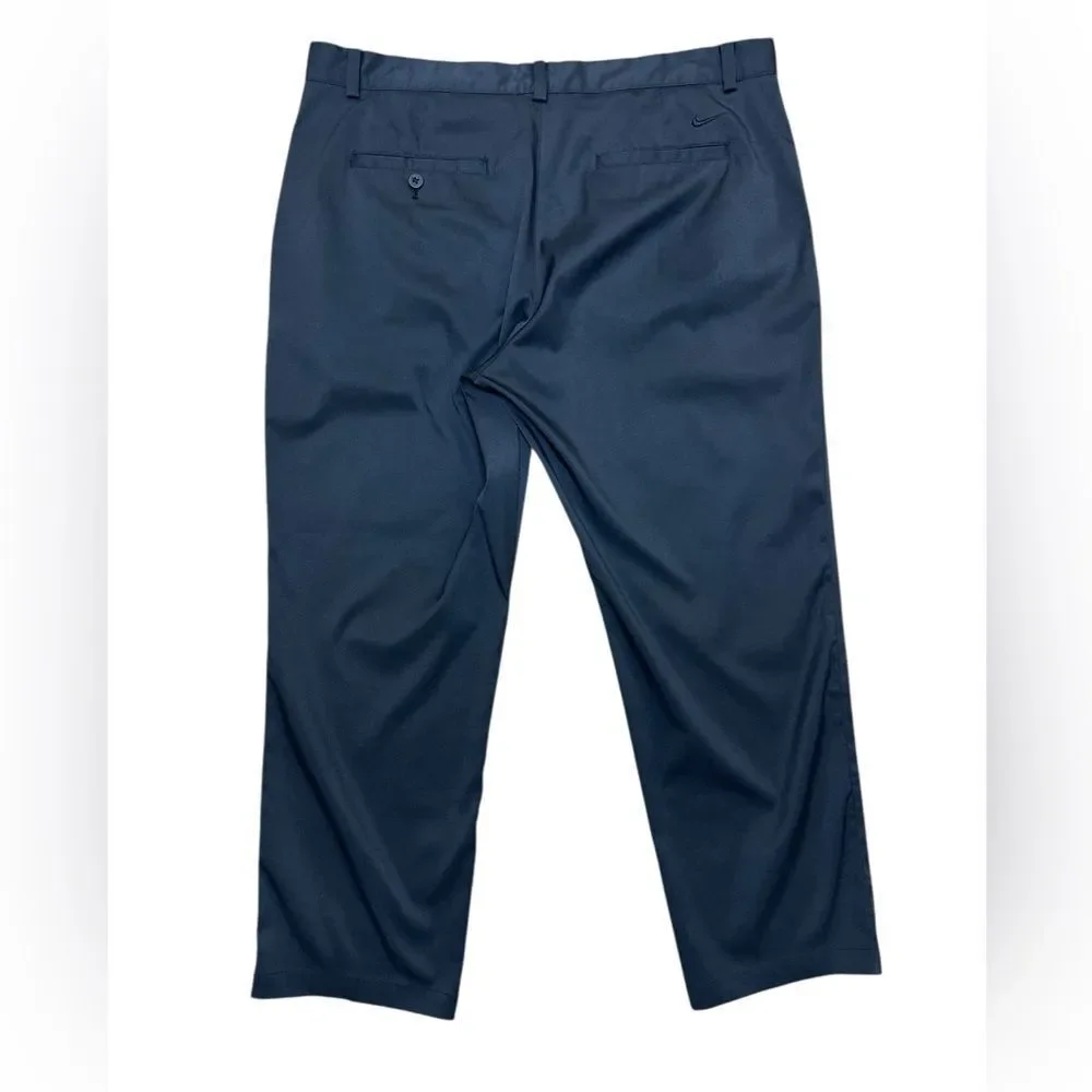 Nike Golf Dri Fit Black Pants Size 38 x 27.5